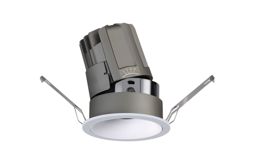 Sirius55_WB_Round_Matte White