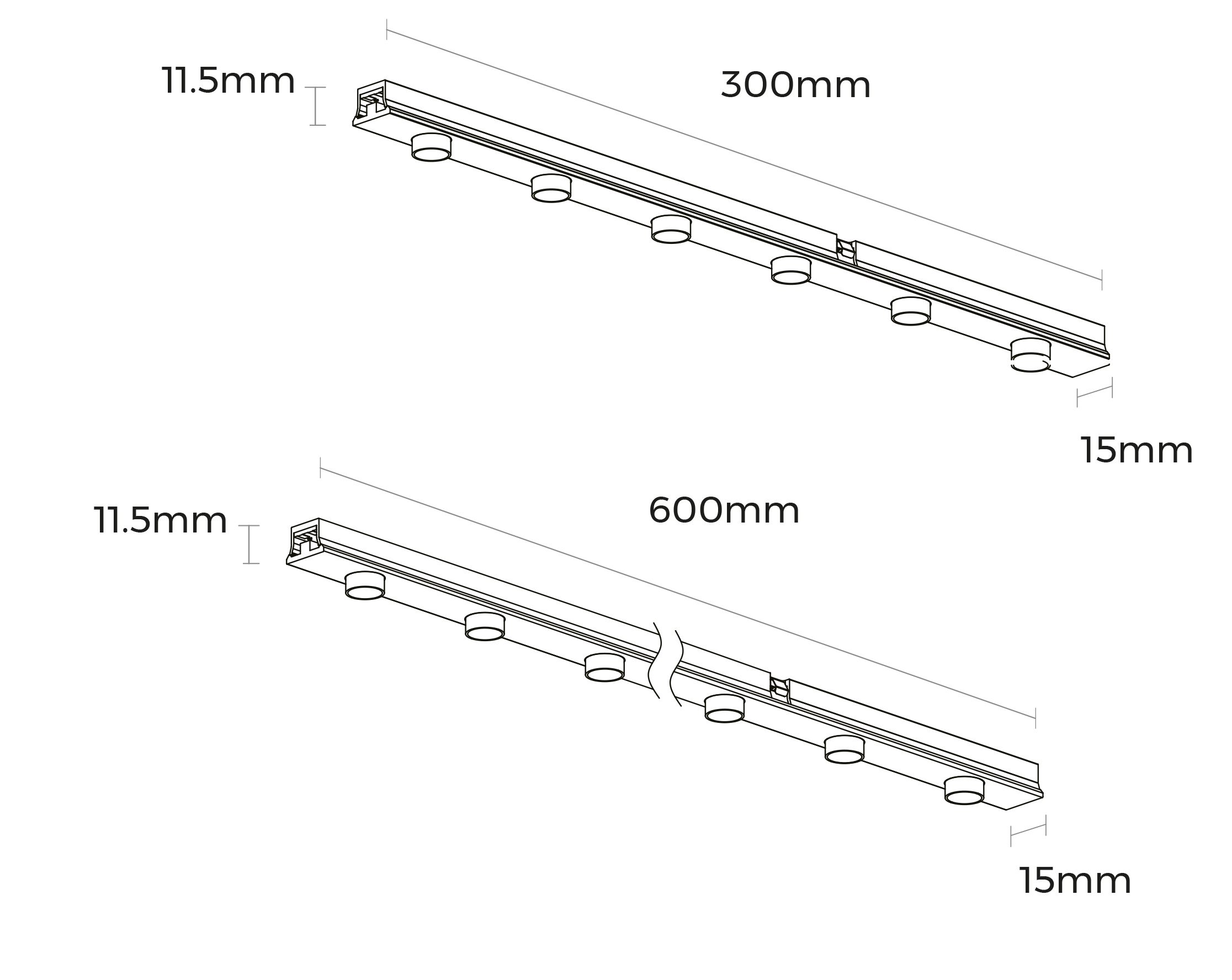 Чертёж светильника
