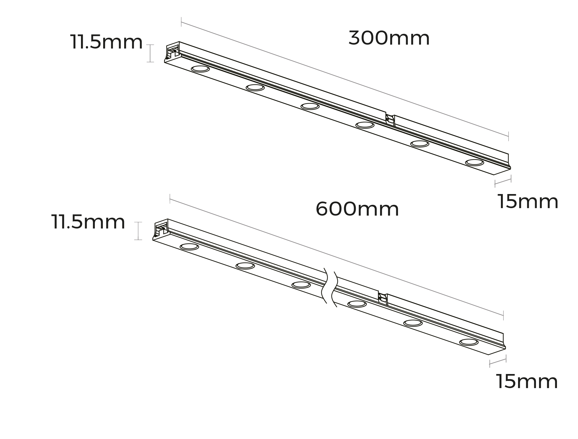 Чертёж светильника