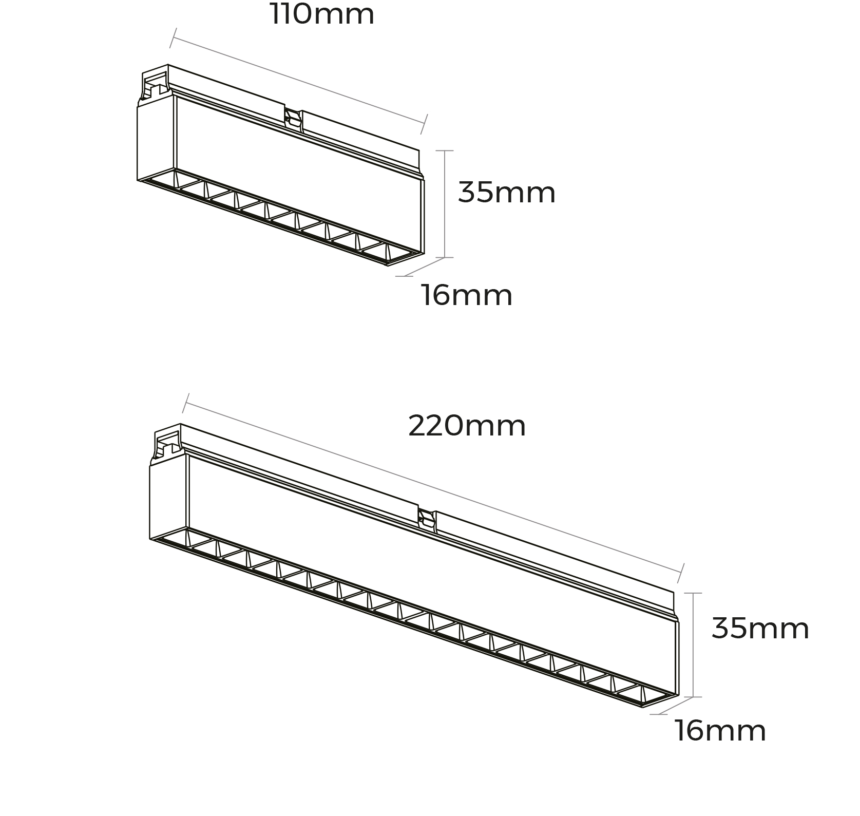 Чертёж светильника