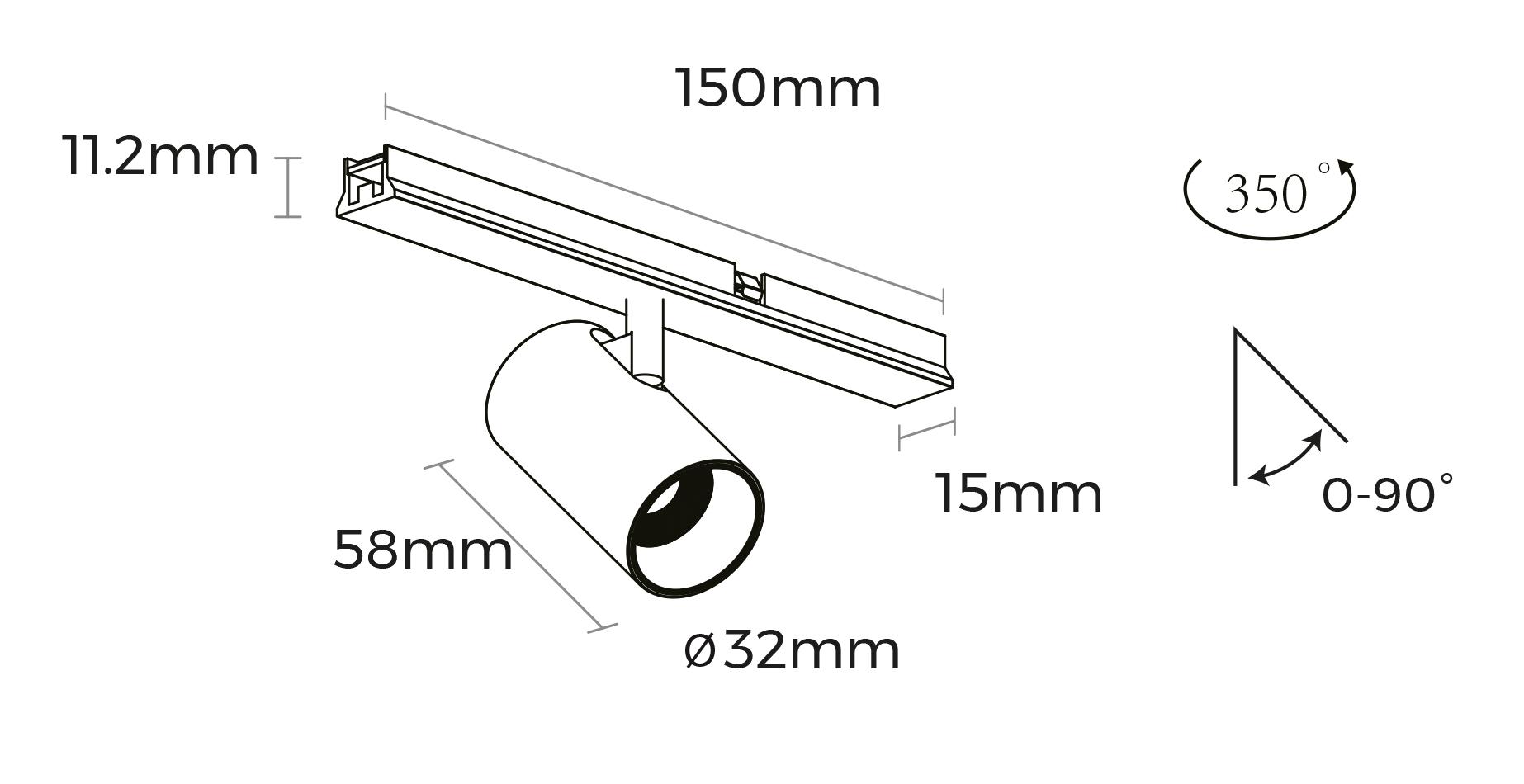 Чертёж светильника