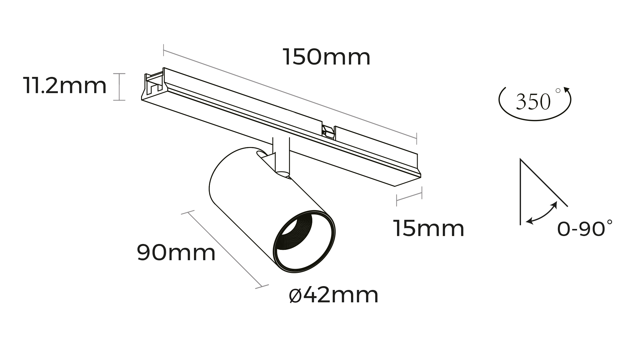 Чертёж светильника
