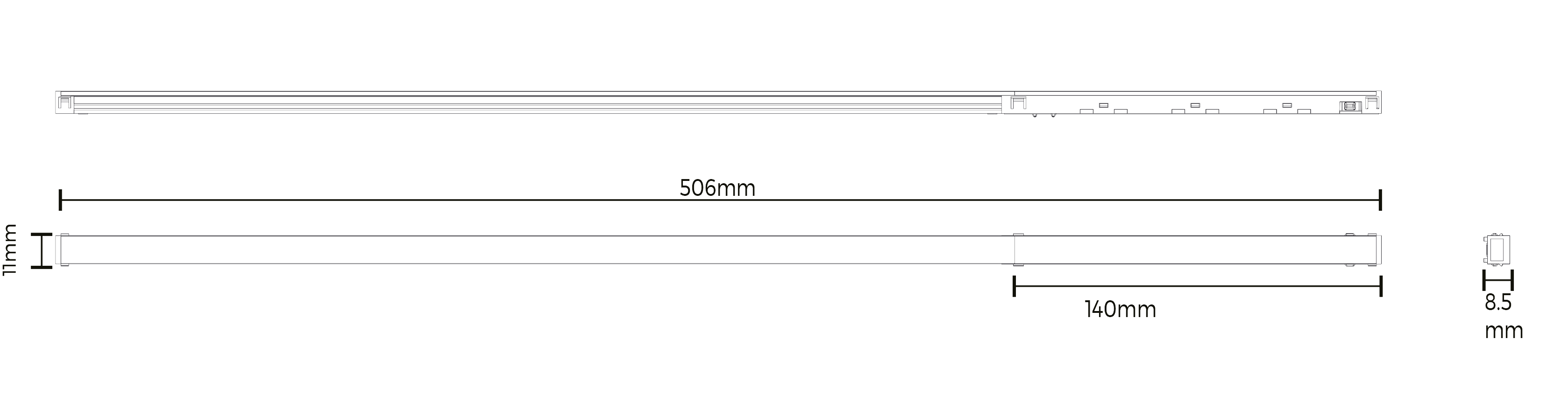Чертёж светильника