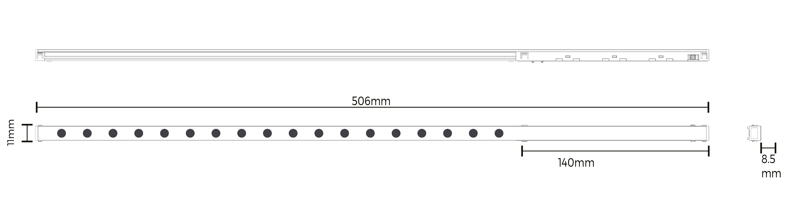 Чертёж светильника