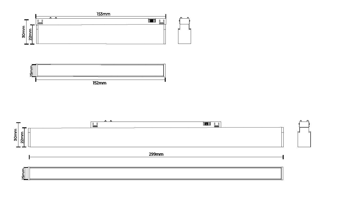 Чертёж светильника