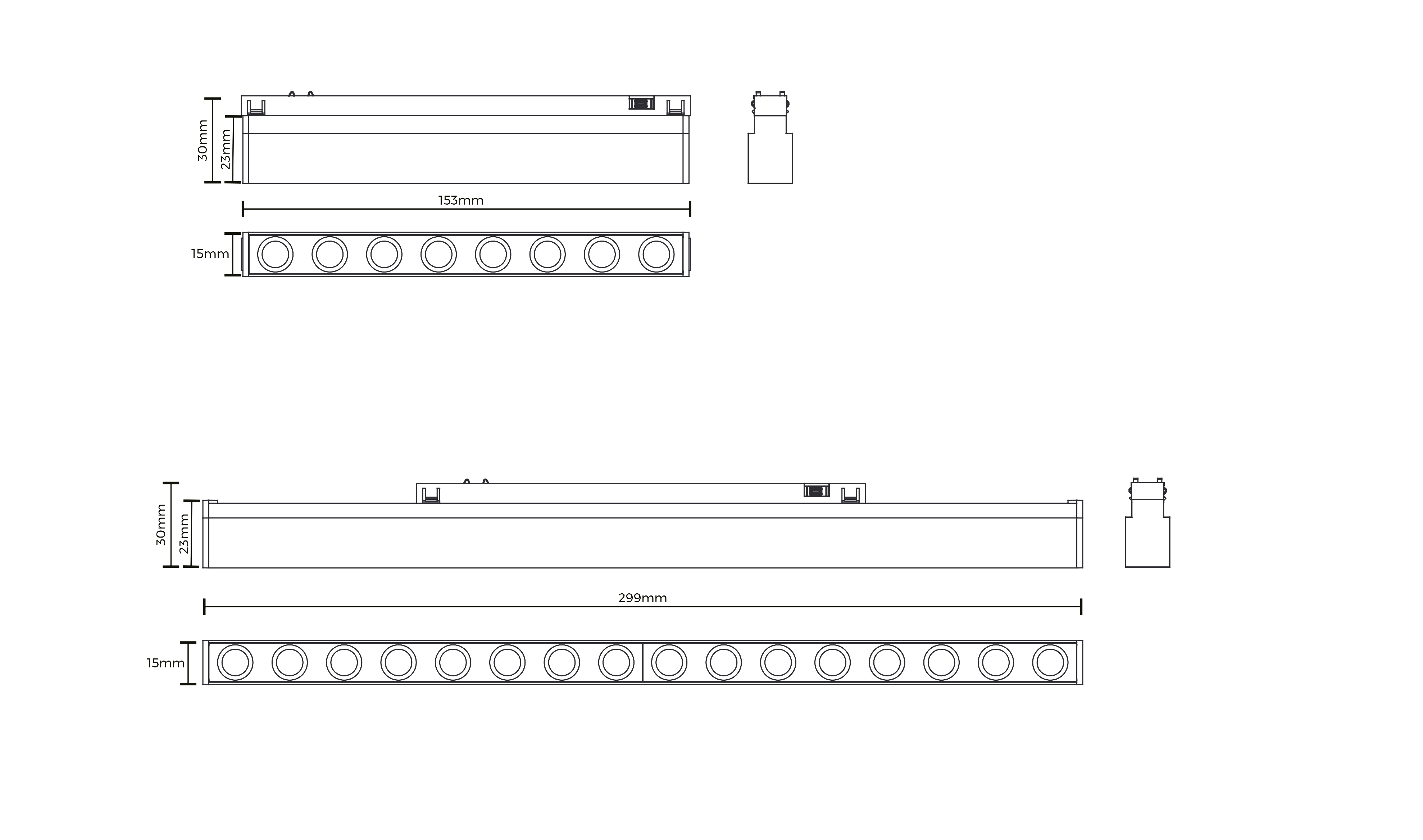 Чертёж светильника