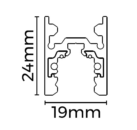 Чертёж светильника