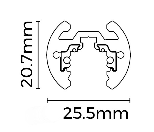 Чертёж светильника