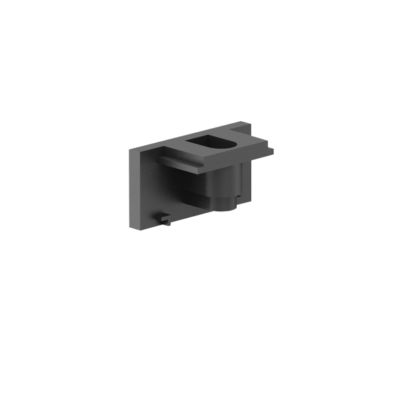 Заглушки для накладного трека