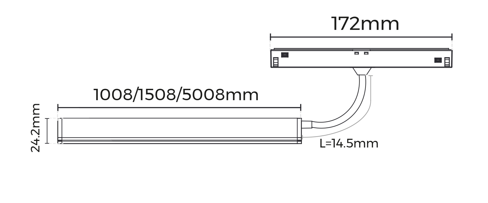 Чертёж светильника