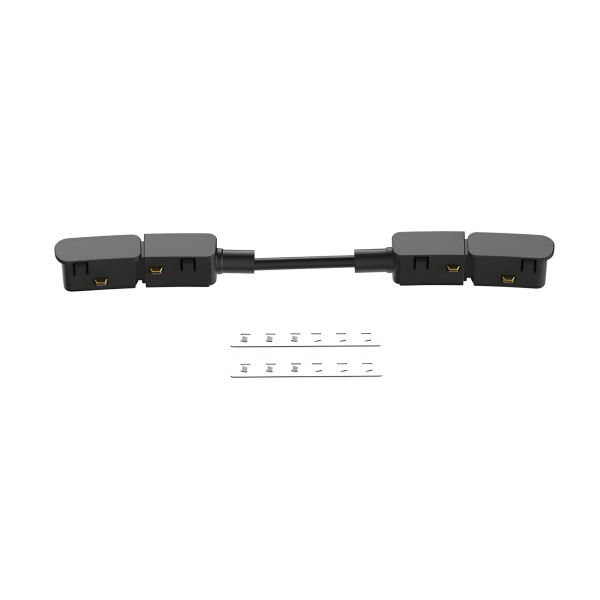 Электрический коннектор для встраиваемых треков