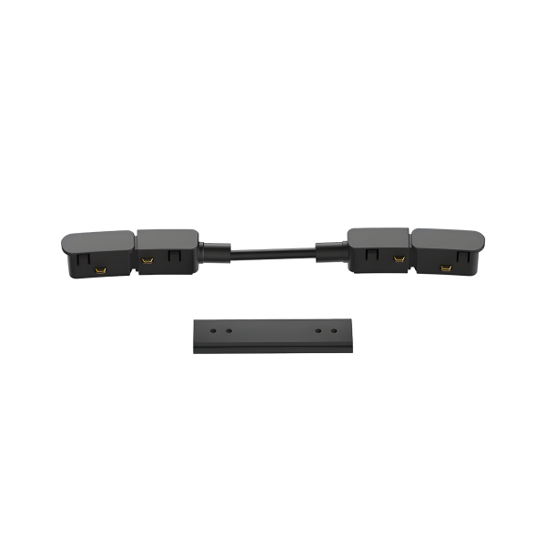 Электрический коннектор для накладных треков