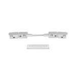 Электрический коннектор для накладных треков