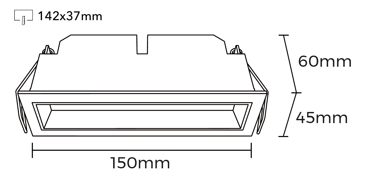 Чертёж светильника