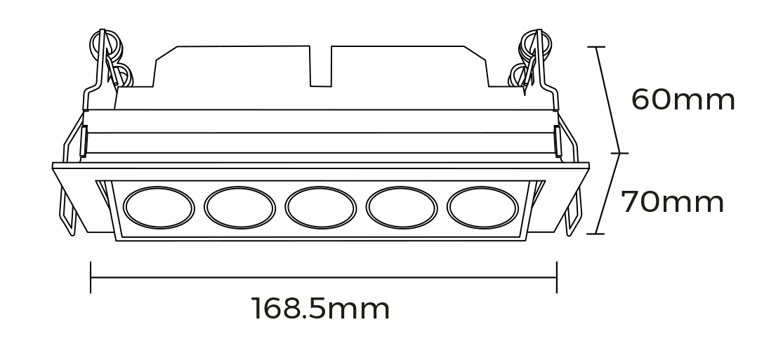 Чертёж светильника