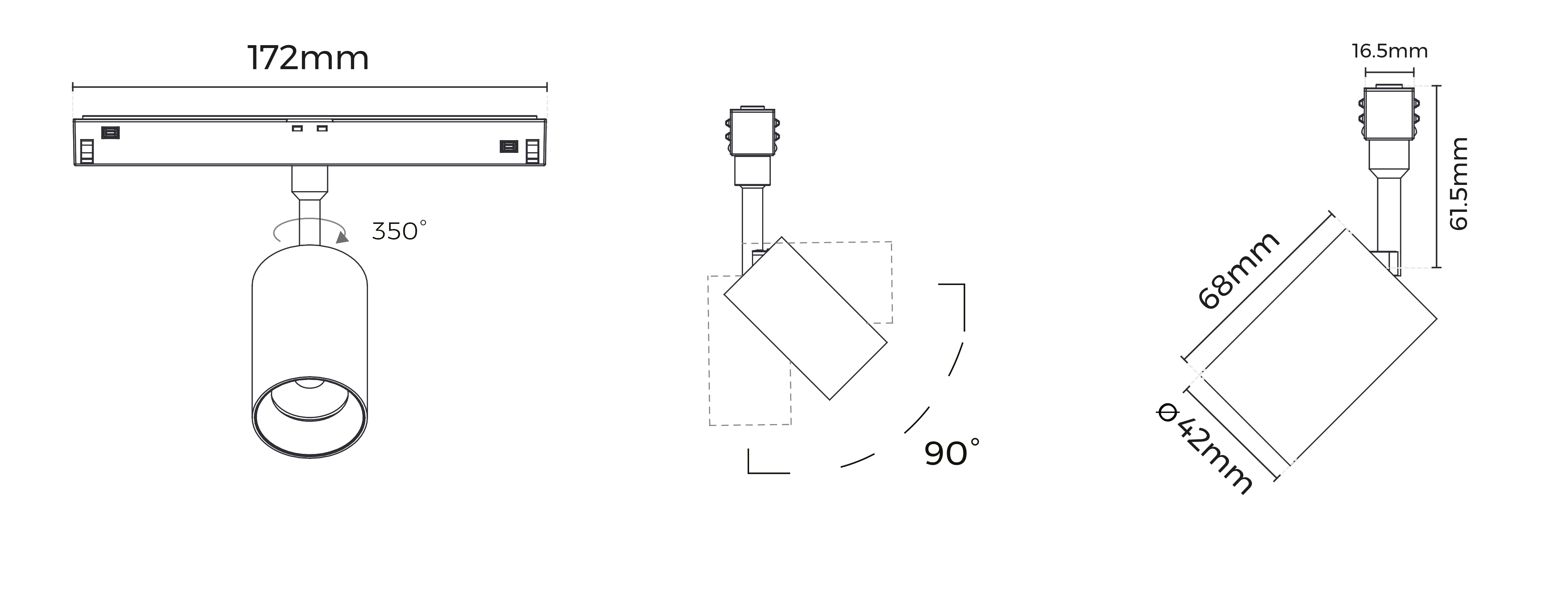Чертёж светильника