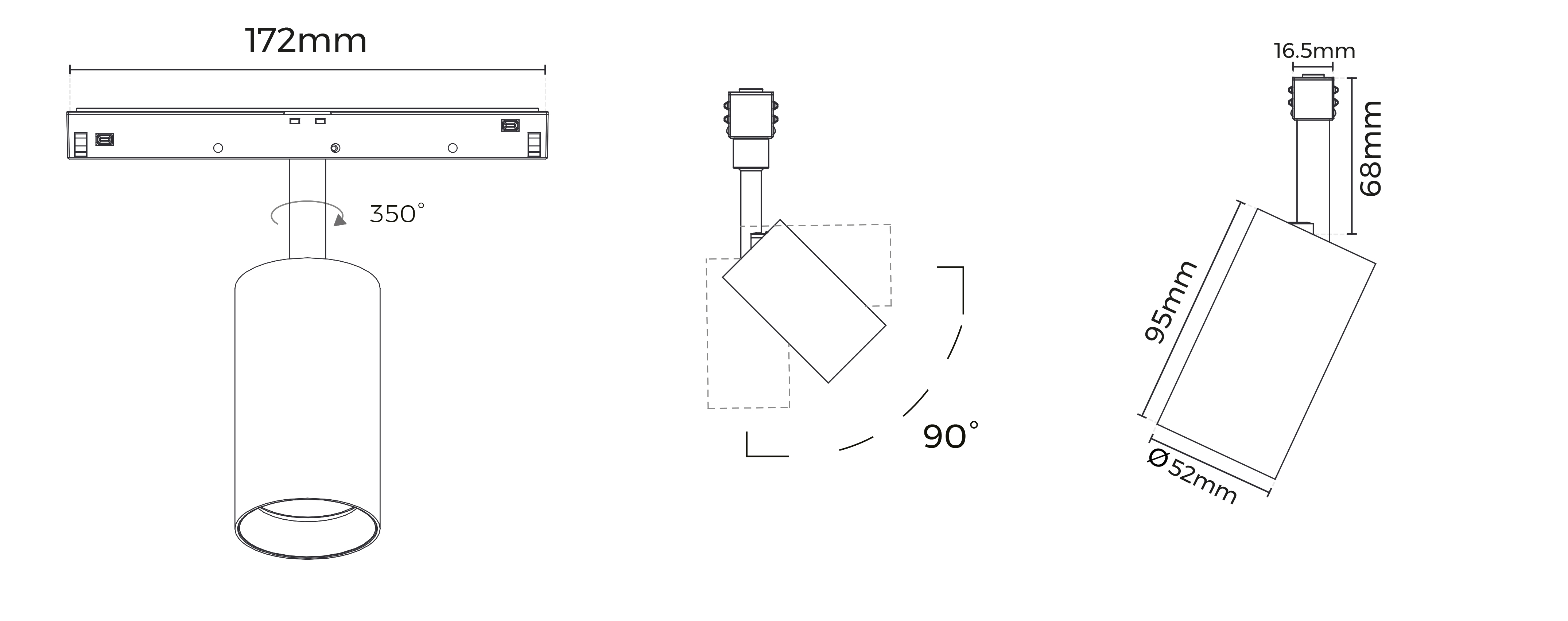 Чертёж светильника