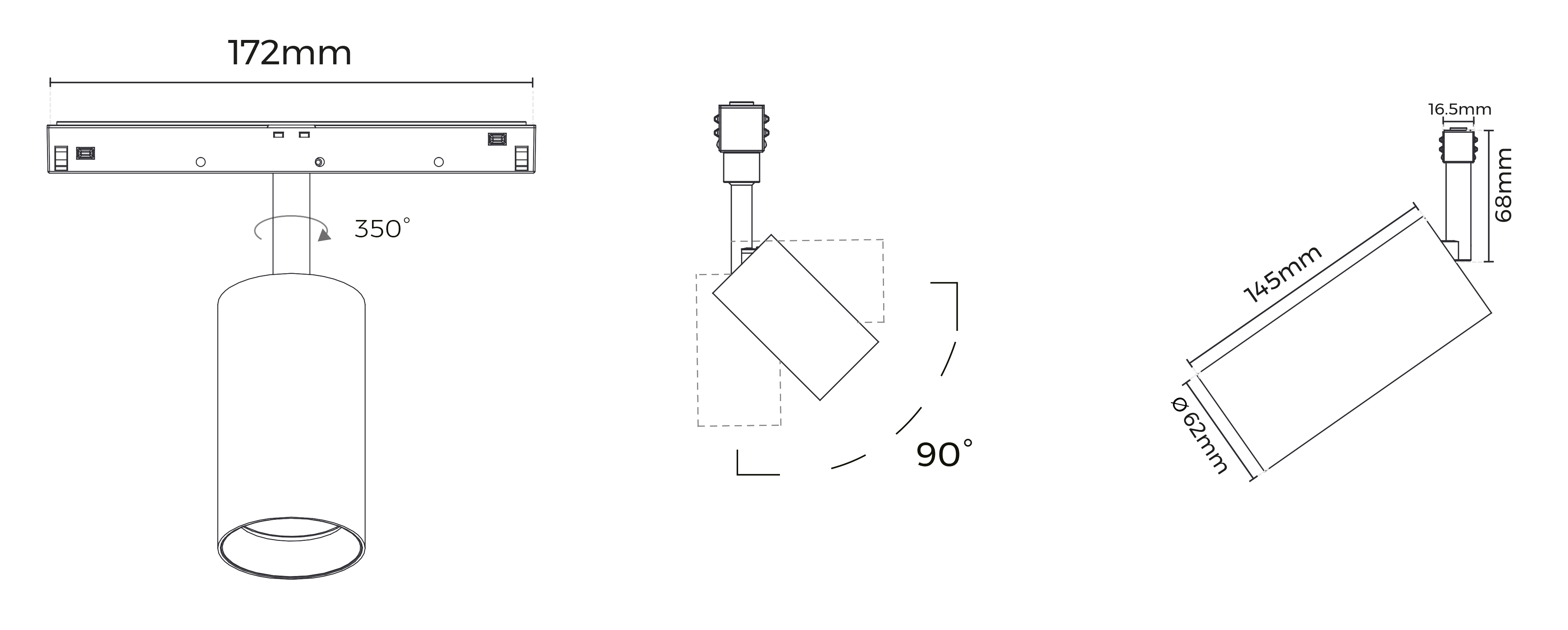 Чертёж светильника