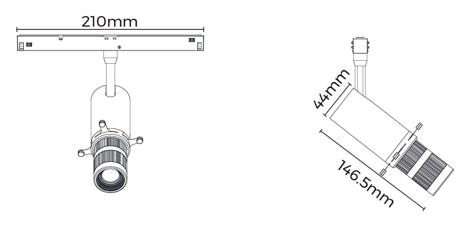 Чертёж светильника