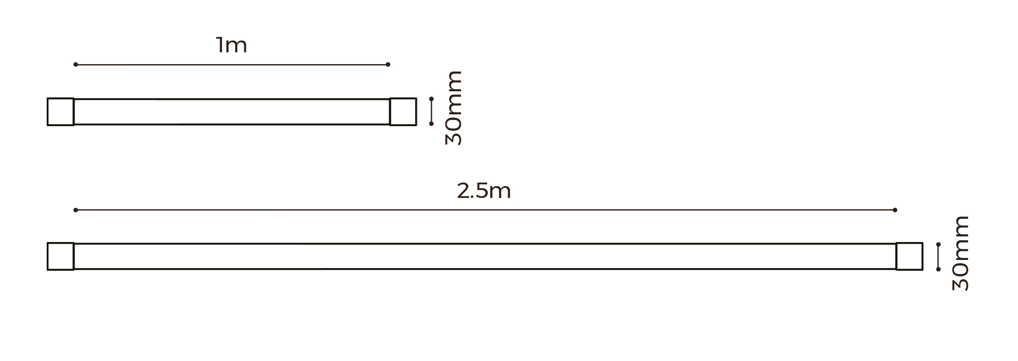 Чертёж светильника