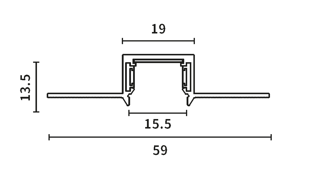 Чертёж светильника
