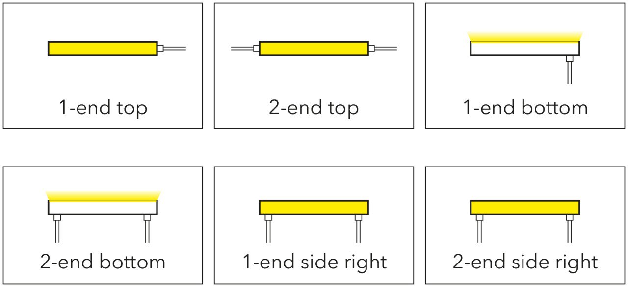 Чертёж светильника