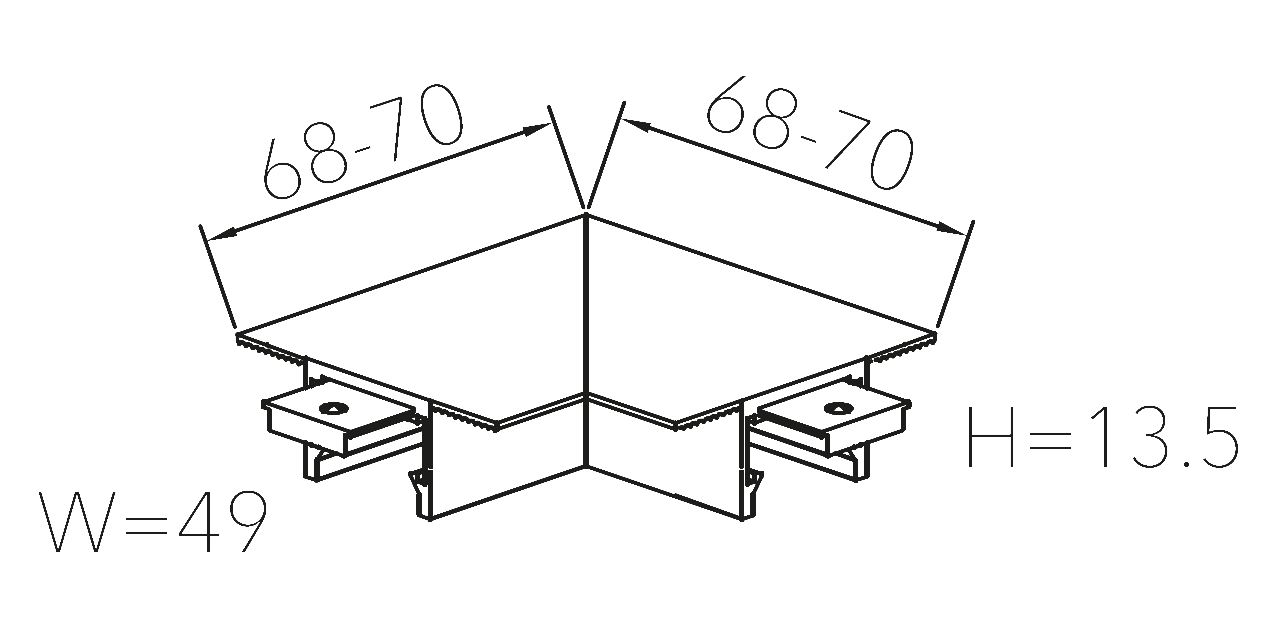 Чертёж светильника