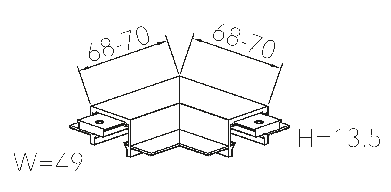 Чертёж светильника
