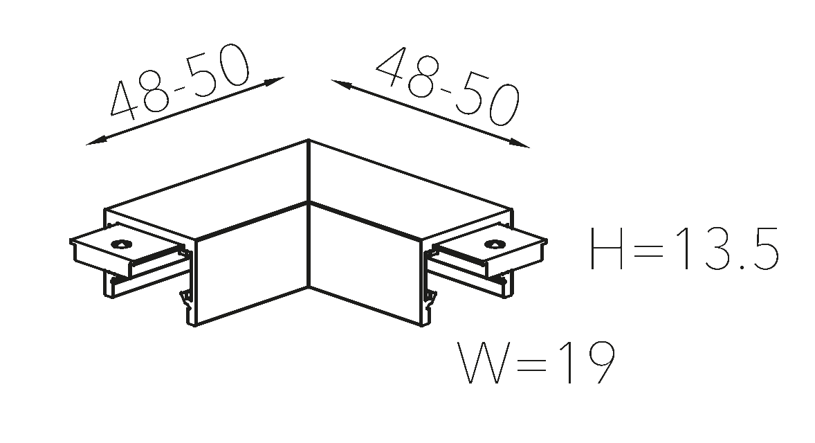 Чертёж светильника