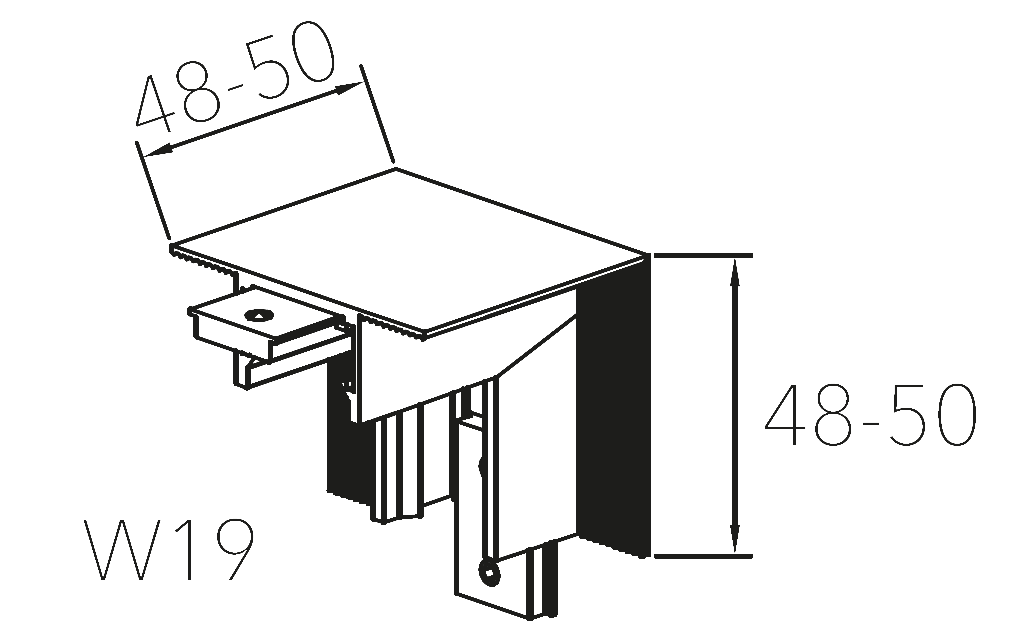 Чертёж светильника