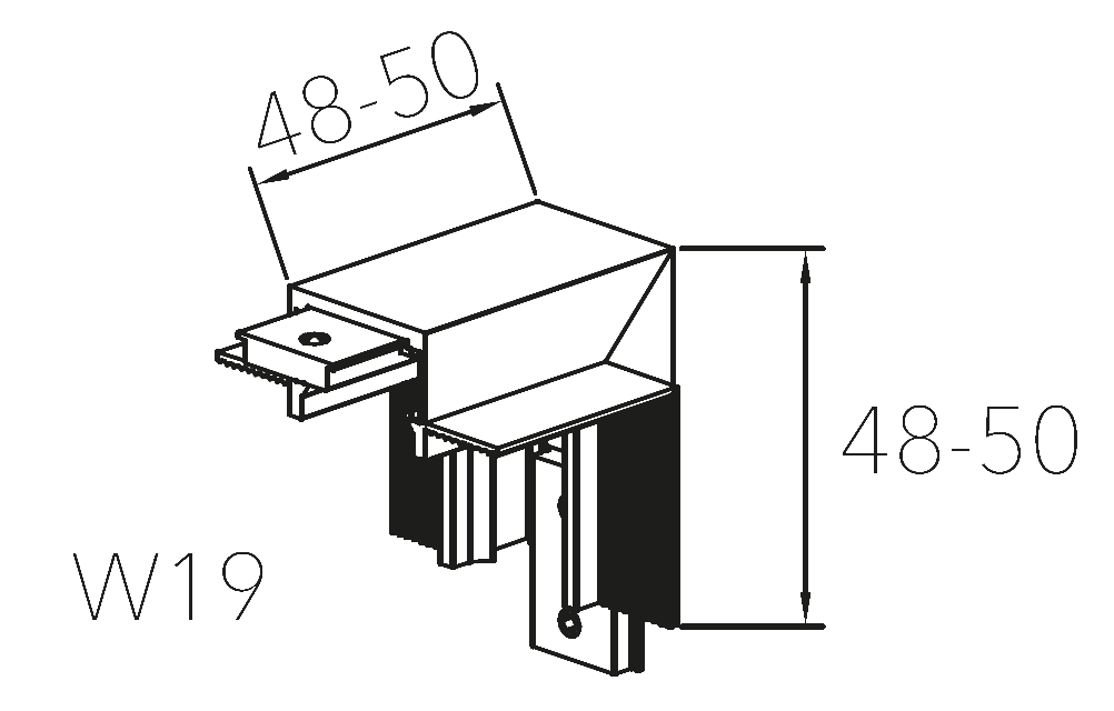 Чертёж светильника