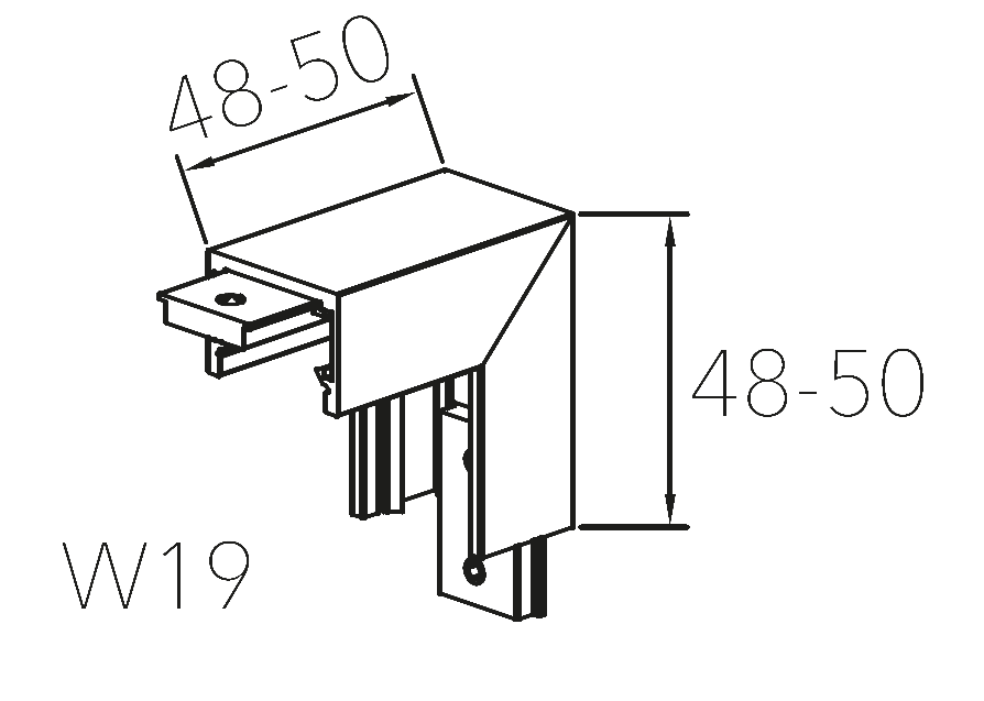 Чертёж светильника