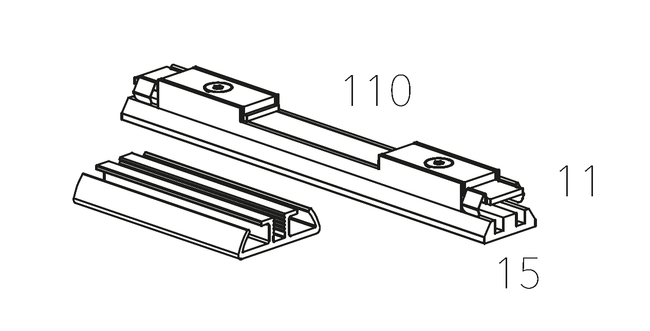 Чертёж светильника