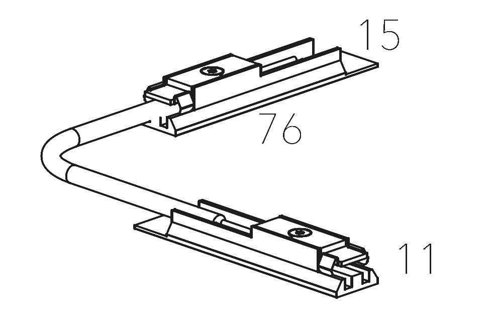 Чертёж светильника