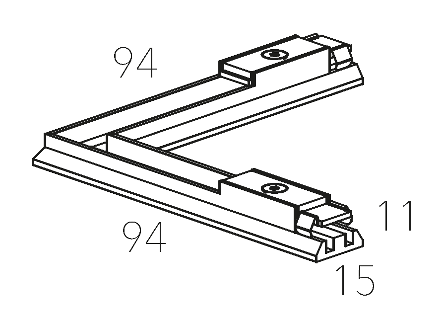 Чертёж светильника